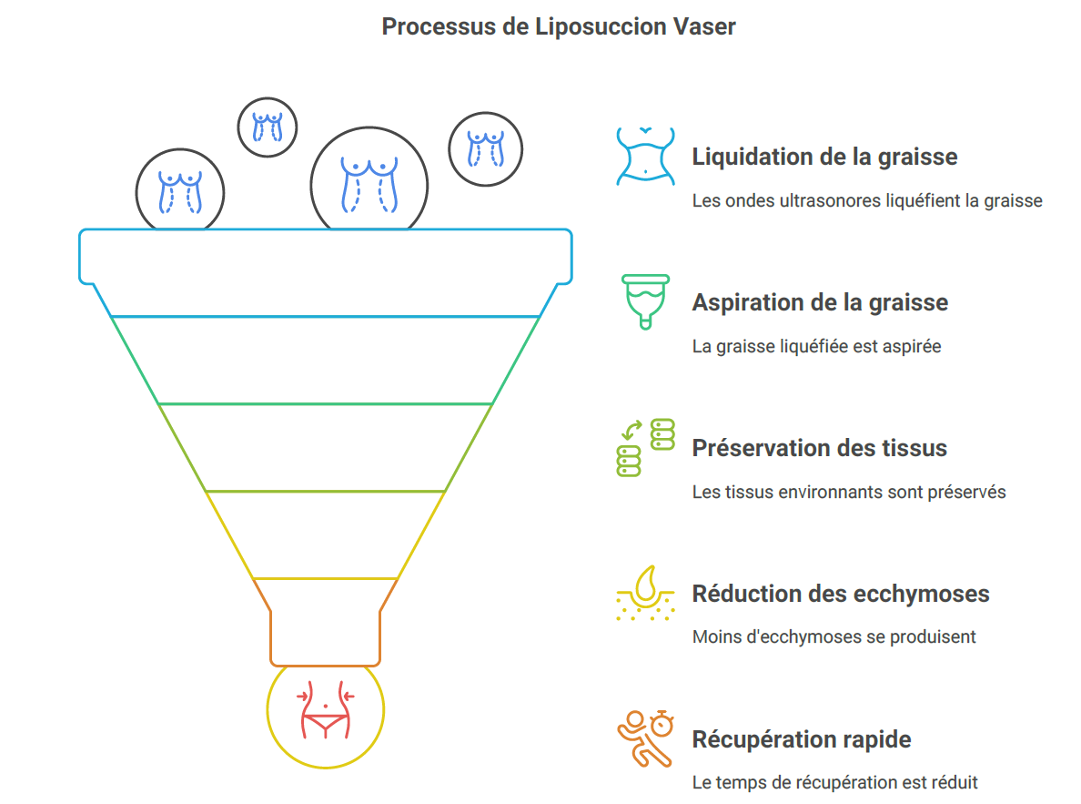 processus vaser lipo