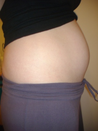 Votre ventre à 2 mois de grossesse