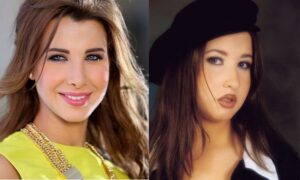 Nancy ajram rhinoplastie avant après , chirurgie esthétique visage 